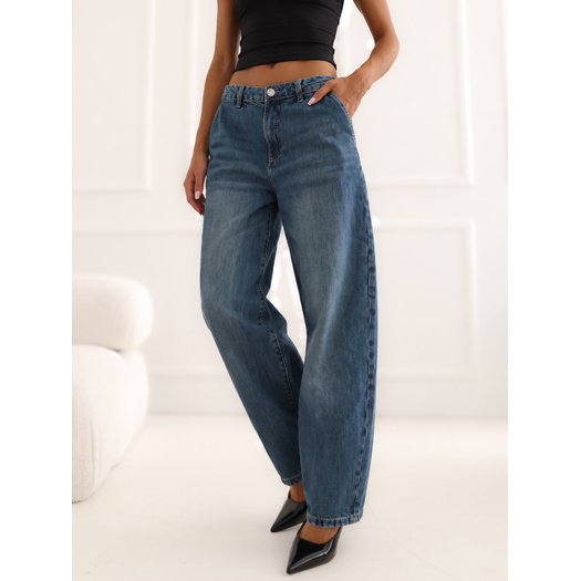 Spodnie jeans-D80044AH62683D320-ciemny niebieski
