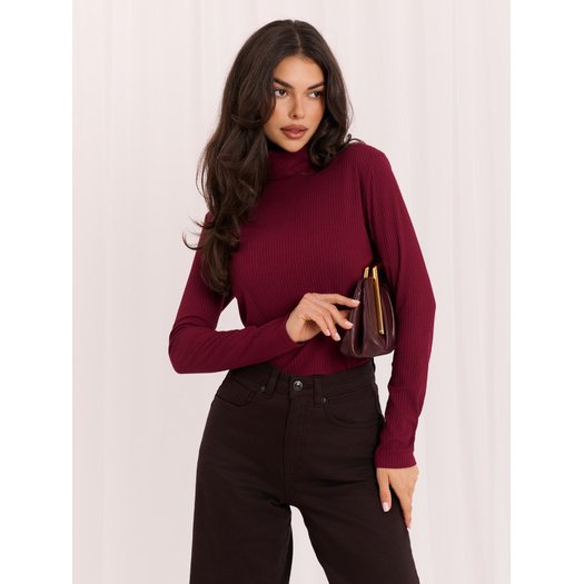 Bluzka-LK-BZ-510155.75-bordowy