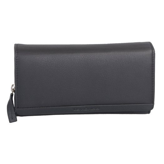 Piniginė moterims AVANCO 318-70-01 RFID - Juoda