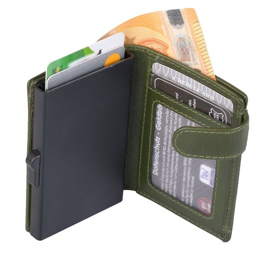 Card Holder AVANCO 484-45-94 RFID - Olive
