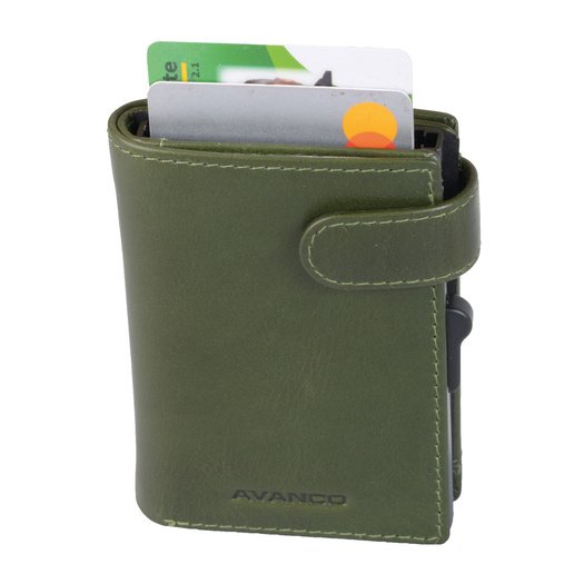 Card Holder AVANCO 484-45-94 RFID - Olive