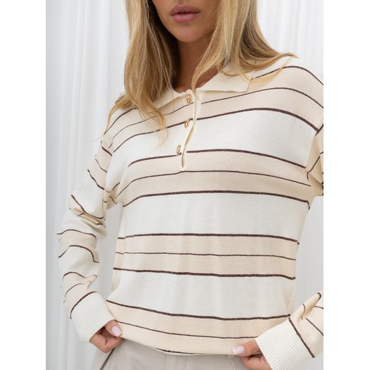 Sweter-IR-SW-G9727.13-beżowy