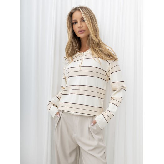 Sweter-IR-SW-G9727.13-beżowy