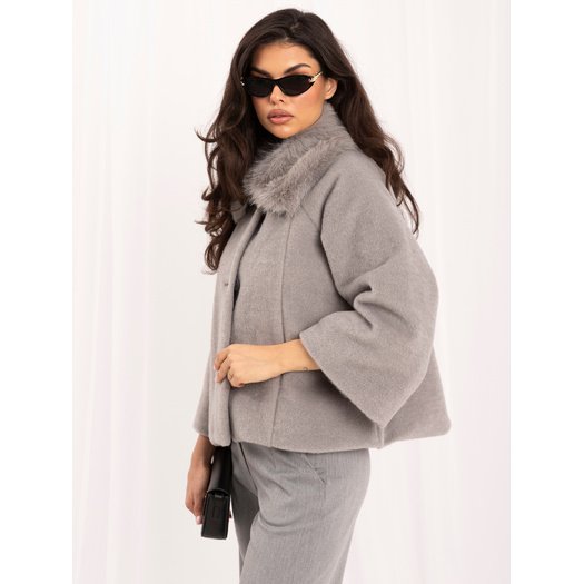 Mētelis sievietēm ITALY MODA MI-KR-1777FM.50