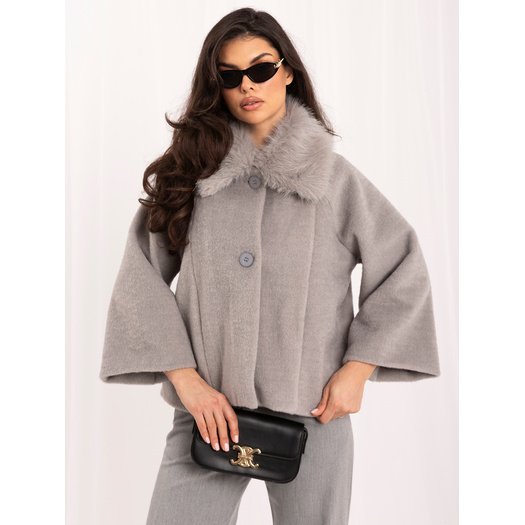 Mētelis sievietēm ITALY MODA MI-KR-1777FM.50