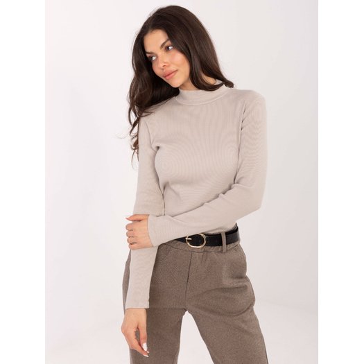 Spodnie-IT-SP-FL9767.81-ciemny bezowy