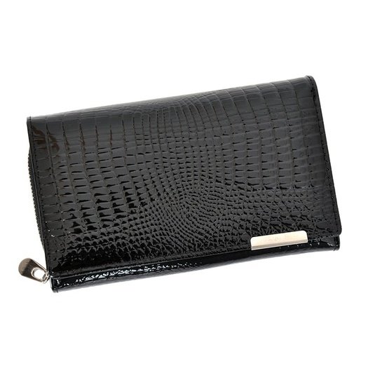 Jennifer Jones 5261-2 Women's Patent Leather Wallet
