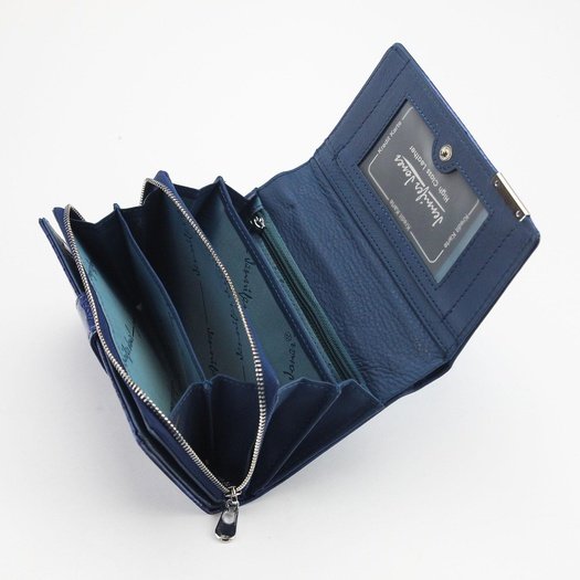 Jennifer Jones 5261-2 Women's Patent Leather Wallet