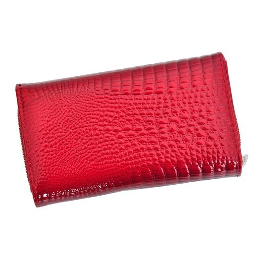 Jennifer Jones 5261-2 Women's Patent Leather Wallet