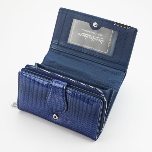 Jennifer Jones 5261-2 Women's Patent Leather Wallet