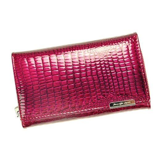 Jennifer Jones 5261-2 Women's Patent Leather Wallet