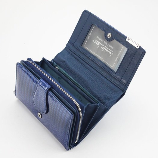 Jennifer Jones 5261-2 Women's Patent Leather Wallet