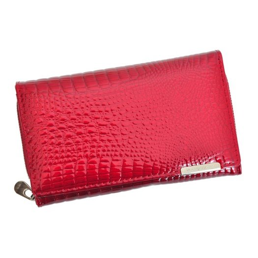 Jennifer Jones 5261-2 Women's Patent Leather Wallet
