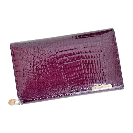 Jennifer Jones 5261-2 Women's Patent Leather Wallet