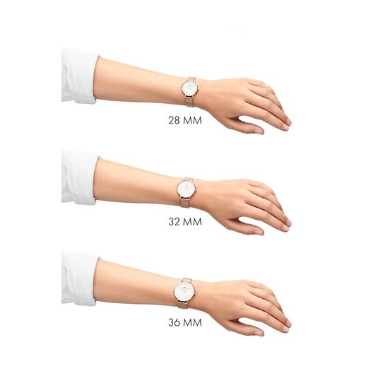 Laikrodis moterims Daniel Wellington - Petite Melrose DW00100163  -  (zx704b) 