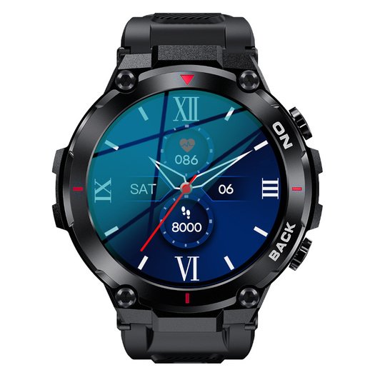 Išmanusis laikrodis vyrams GRAVITY GT8-1 - z GPS (sg017a)