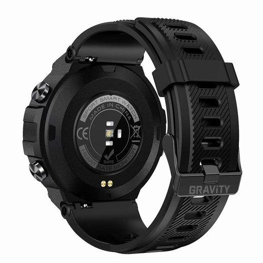 Išmanusis laikrodis vyrams GRAVITY GT8-1 - z GPS (sg017a)