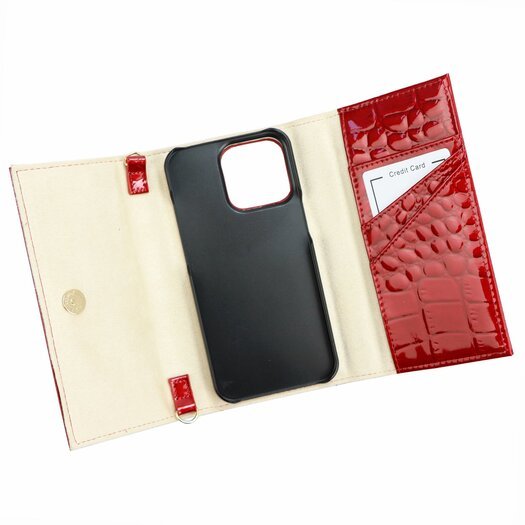 Telefono dėklas su grandinėle moterims MiaMore PHONE CASE L1784 (IPHONE 13 PRO)