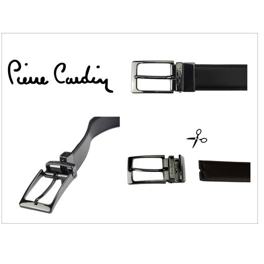 Men's belt Pierre Cardin FWJX5 DOUBLE