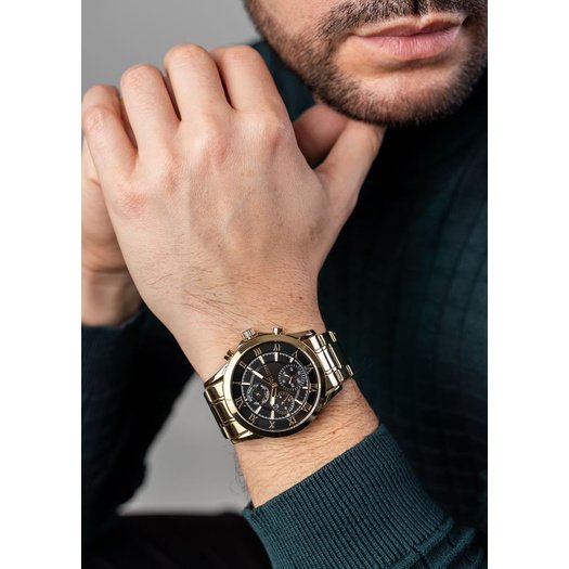 PAUL LORENS MALE WATCH - PL3844B2-1D1 (zg363b) + BOX
