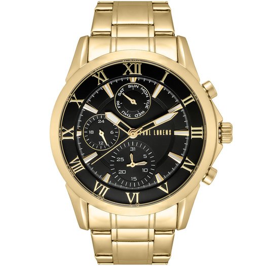 PAUL LORENS MALE WATCH - PL3844B2-1D1 (zg363b) + BOX