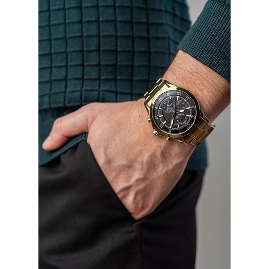 PAUL LORENS MALE WATCH - PL3844B2-1D1 (zg363b) + BOX