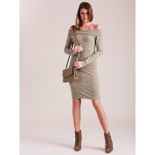 Suknelė-EM-SK-4329.16P-khaki
