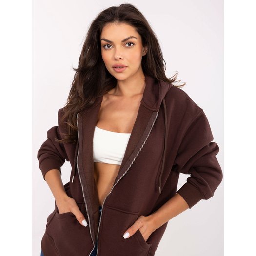 Bluza-CLM-BL-1044.21-ciemny brązowy