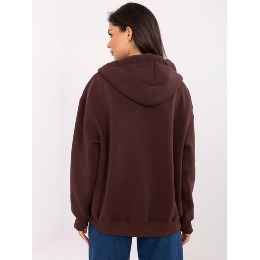 Bluza-CLM-BL-1044.21-ciemny brązowy