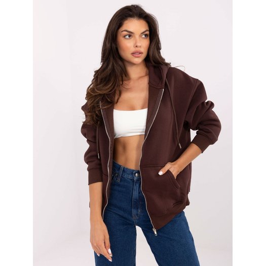 Bluza-CLM-BL-1044.21-ciemny brązowy