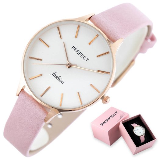 WOMEN S WATCH PERFECT E355-08 (zp523d) + BOX