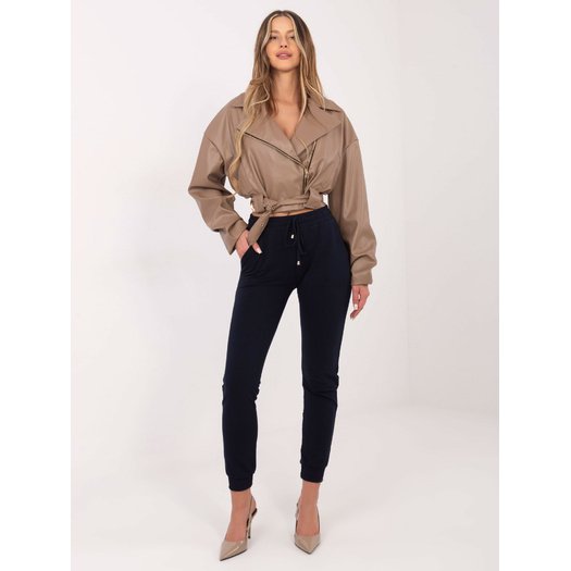 Sportinės kelnės-RV-DR-5040.00X - tamsiai mėlynos spalvos 31