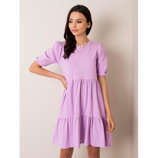 Suknelė-RV-SK-5587.93-Šviesiai violetinė