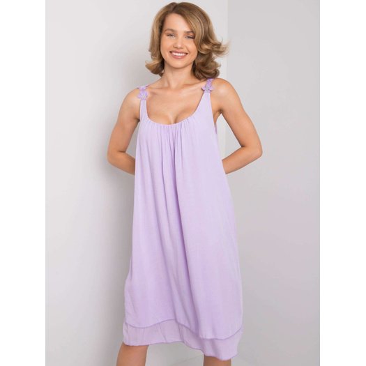 Suknelė-TW-SK-BI-22002.14-šviesiai violetinė