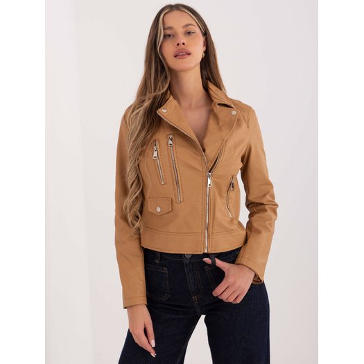 Striukė moterims-NM-DE-KR-G87.00P-camelowy 2