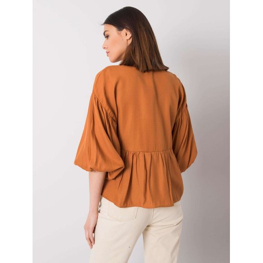 Koszula-328-KS-4023.57-jasny brązowy 1