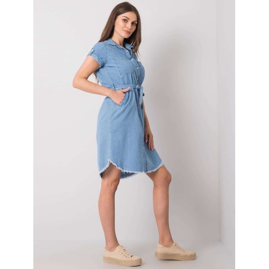 Sukienka-RO-SK-3201.16P-niebieski 2