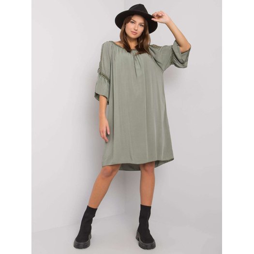 Suknelė-TW-SK-BI-82314.48-khaki