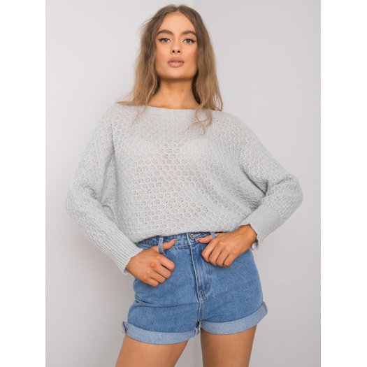 Megztinis-TW-SW-BI-2269.25X pilkas