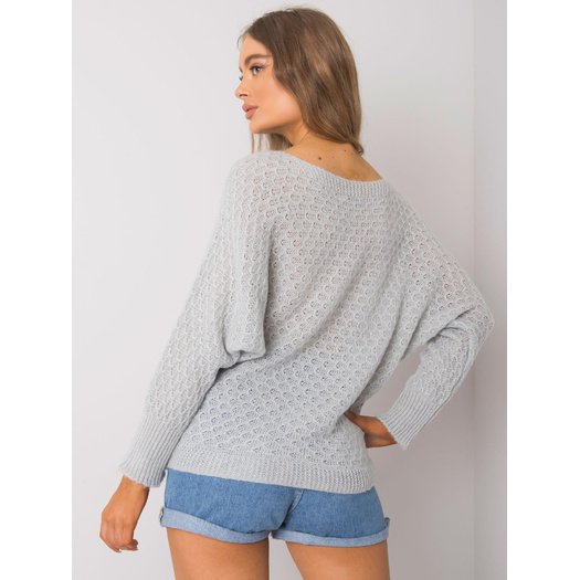 Megztinis-TW-SW-BI-2269.25X pilkas