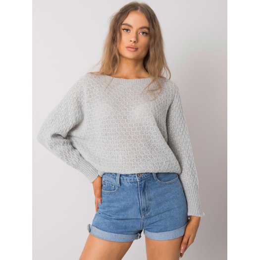 Megztinis-TW-SW-BI-2269.25X pilkas