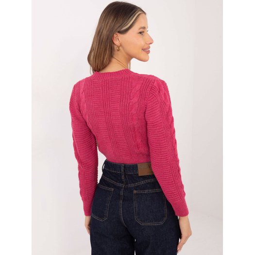 Megztinis-LC-SW-A4.40X-tamsiai rožinis 6