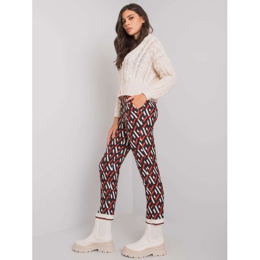 Kelnės-LC-SP-22K-5000.87P-juoda-raudona