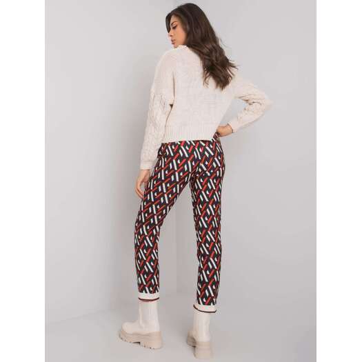 Kelnės-LC-SP-22K-5000.87P-juoda-raudona