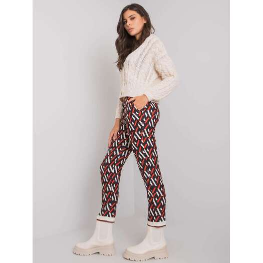 Kelnės-LC-SP-22K-5000.87P-juoda-raudona