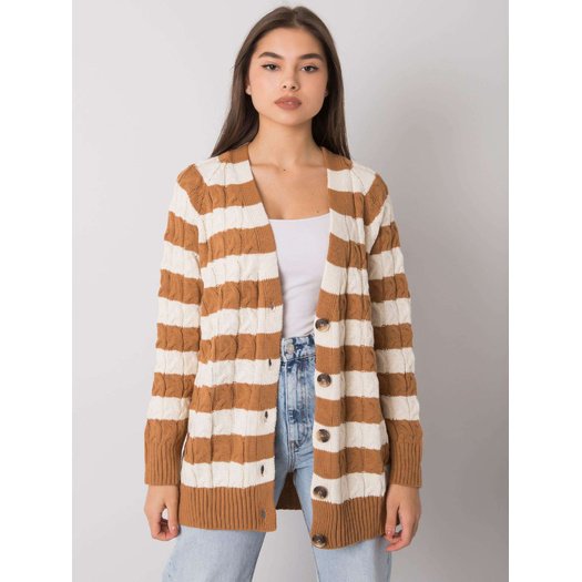 Sweter-FE-SW-3358.13-camelowy 5