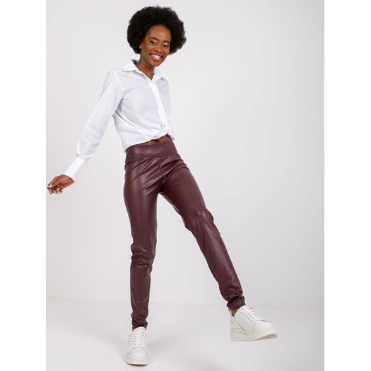 Tamprės moterims  -RV-LG-6007.11-bordo