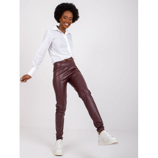 Tamprės moterims  -RV-LG-6007.11-bordo