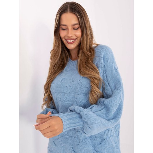 Sweter-AT-SW-2367.76P-jasny niebieski