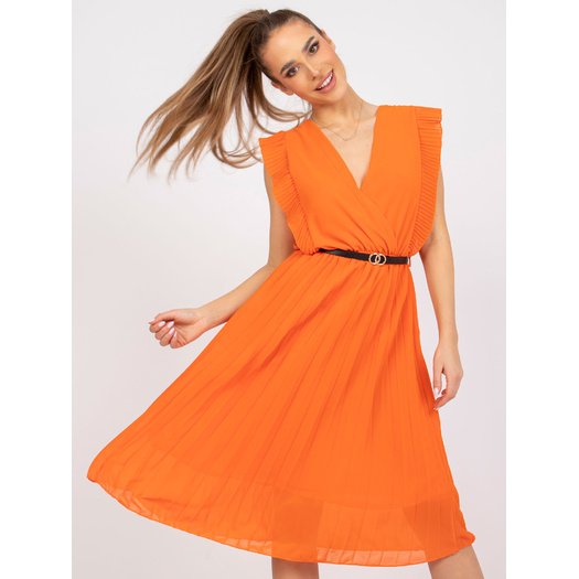 Suknelė-DHJ-SK-N13198-1,22-oranžinė